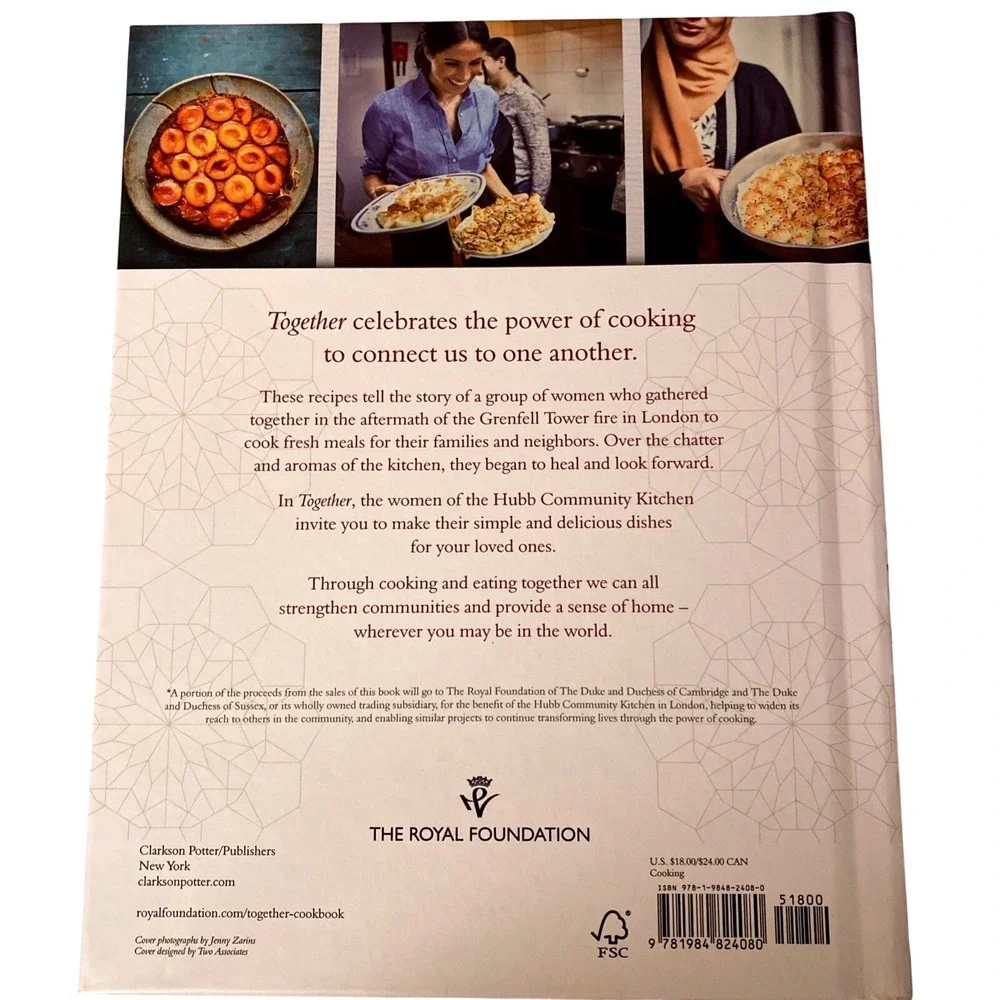 TOGETHER Our Community Cookbook Foreword by HRH The Duchess of Sussex‎